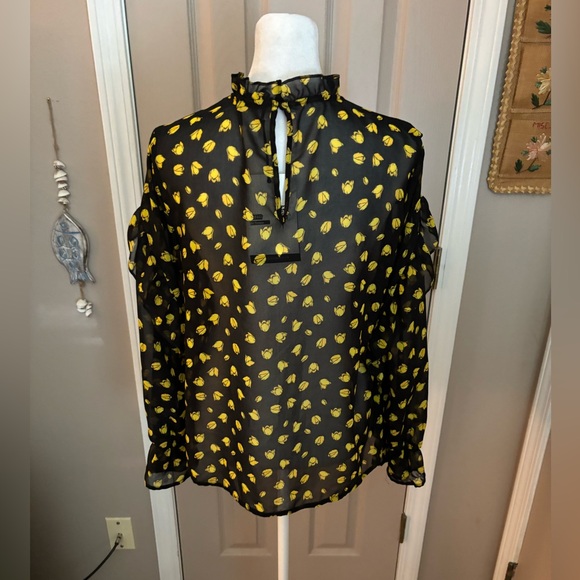 Who What Wear Blouse Size S New With Tags - Picture 3 of 6